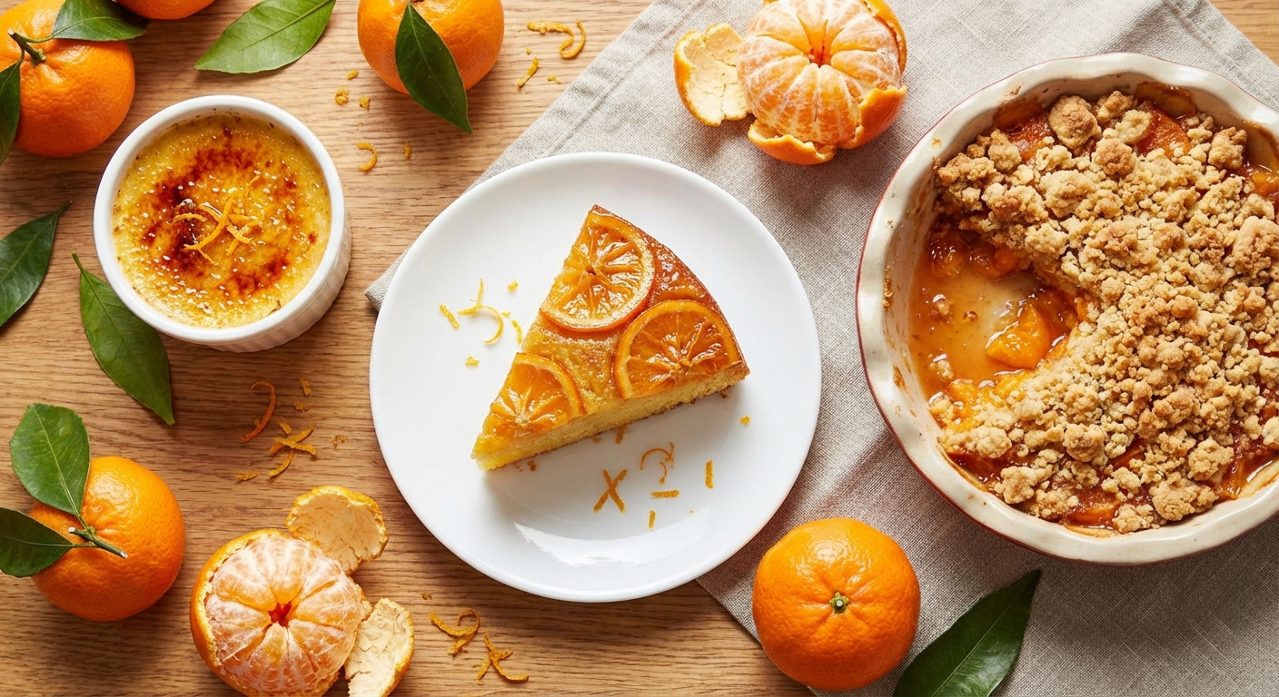 découvrez ce dessert à la clémentine étonnant qui charme tous les gourmands par sa fraîcheur et son originalité. incroyable mais vrai, une recette qui séduit tous les palais !