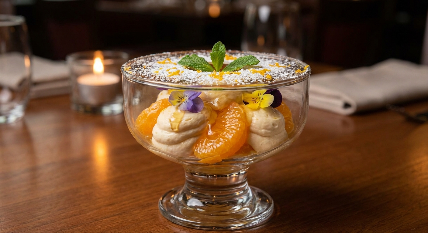 découvrez ce dessert à la clémentine aussi surprenant qu'inoubliable, qui charme et séduit tous les palais par son goût unique et sa fraîcheur irrésistible.