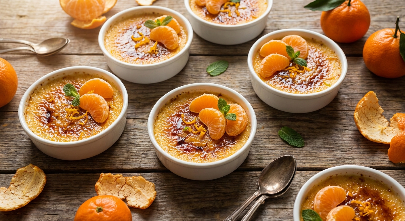 découvrez notre dessert étonnant à la clémentine, une recette surprenante qui séduit tous les palais avec sa douceur et sa fraîcheur irrésistibles.