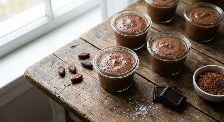 découvrez comment préparer une mousse au chocolat aérienne et délicieuse avec du cacao pur, sans ingrédients compliqués, grâce à nos astuces simples et incroyables.