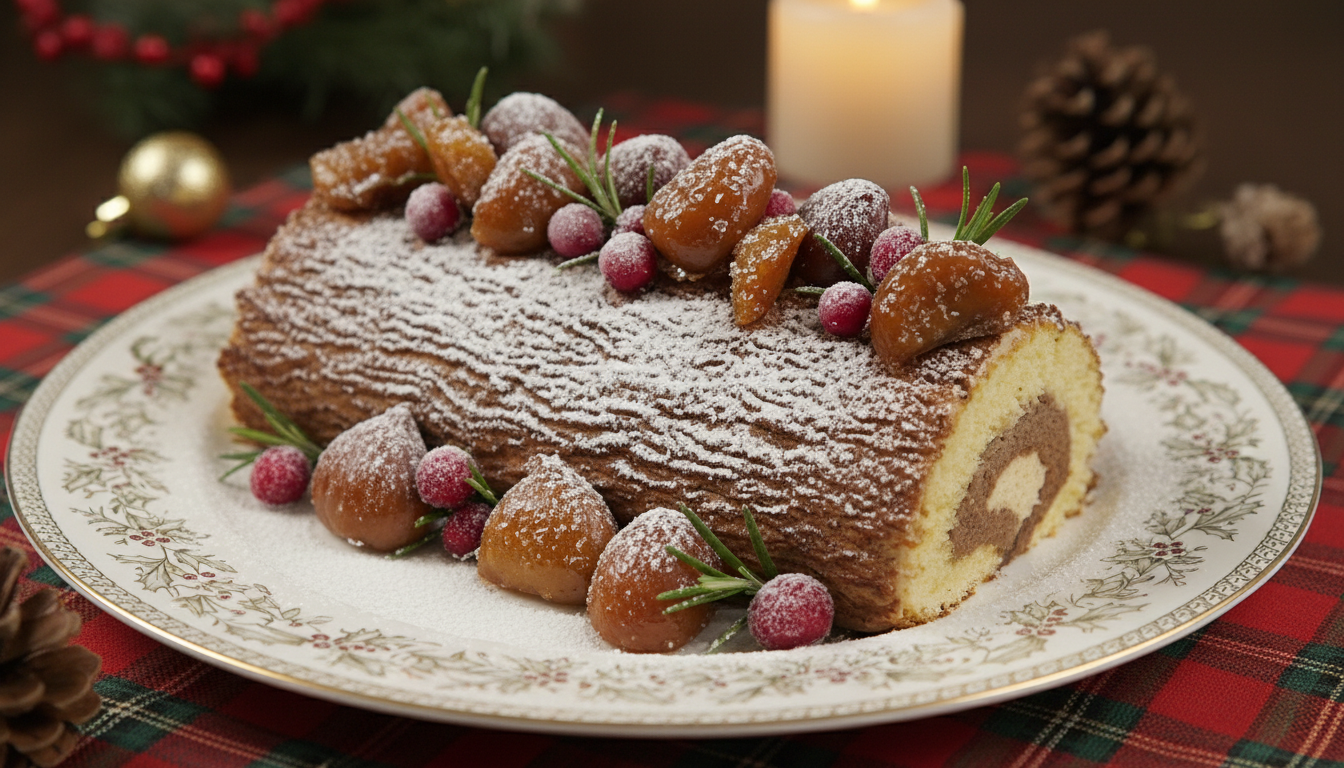 découvrez la bûche aux marrons incontournable, une douceur gourmande à préparer la veille pour un noël inoubliable et plein de saveurs.