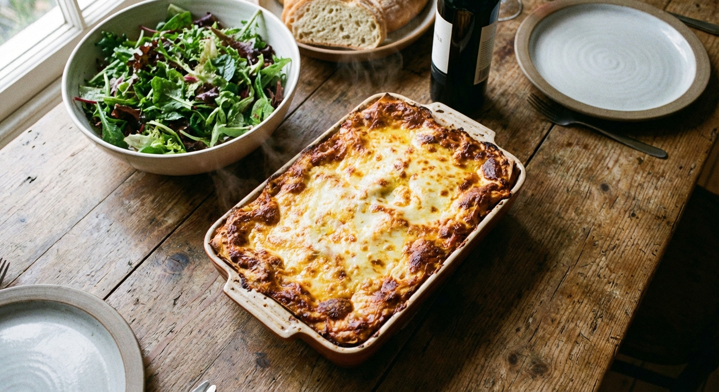 découvrez la recette secrète des lasagnes faciles qui plaisent à tous. un plat savoureux et incontournable à essayer absolument pour régaler famille et amis.