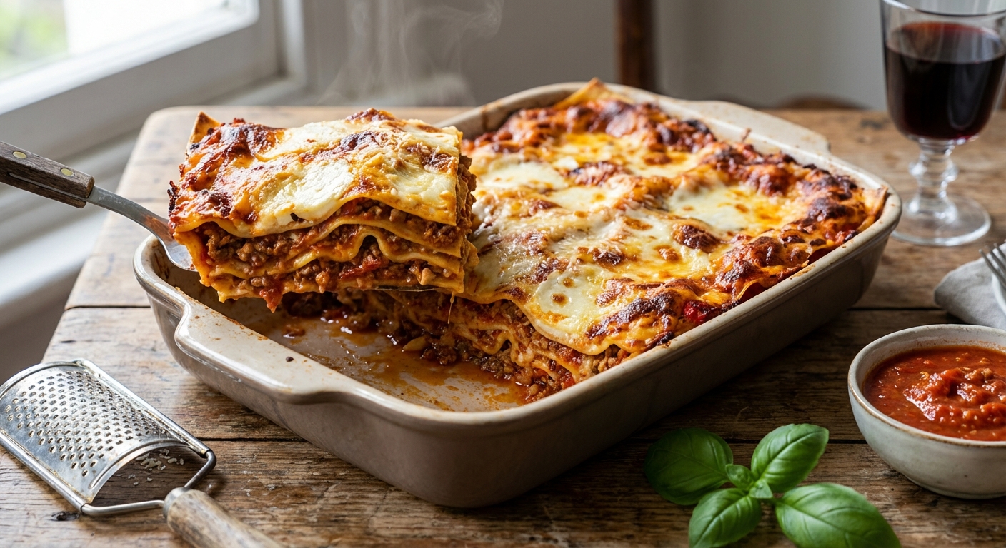 découvrez la recette secrète des lasagnes faciles qui séduisent tous les palais. un plat incontournable, simple à réaliser et délicieux à partager. à tester absolument !