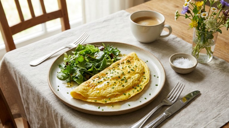 découvrez la technique secrète pour réussir une omelette parfaite à tous les coups. adoptez-la dès ce soir et épatez vos proches avec une préparation simple et savoureuse.