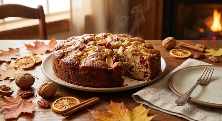 découvrez le gâteau idéal de l’automne, moelleux et fruité, riche en beurre, avec un parfum irrésistible qui ravira tous les gourmands. une douceur parfaite pour la saison.