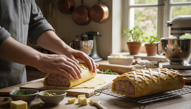 découvrez les secrets inédits du maître du pâté en croûte pour réussir un réveillon mémorable et épater vos convives avec des saveurs authentiques.