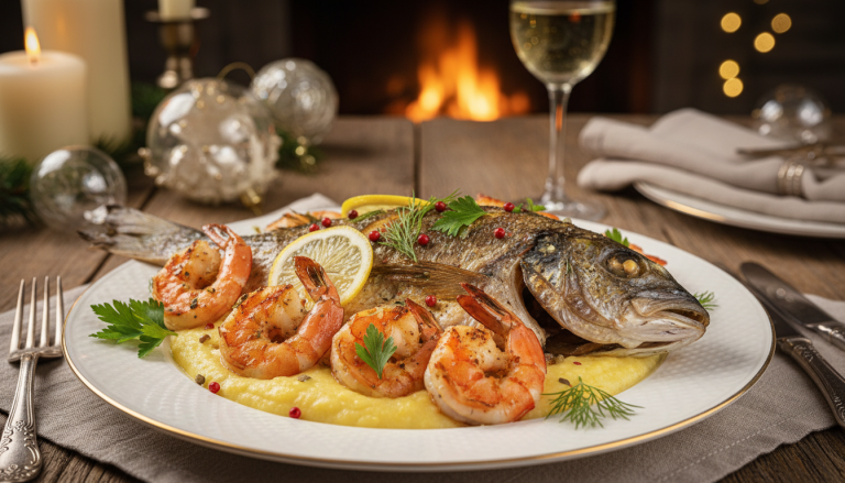 découvrez une recette revisitée du plat emblématique de nos grands-mères, mêlant poisson et crevettes pour un réveillon gourmand et chargé d'émotion.