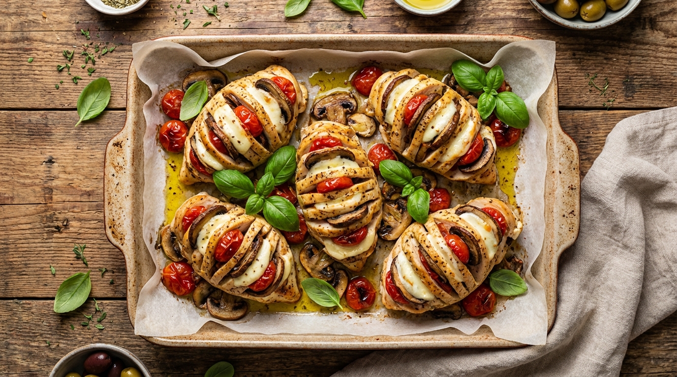 découvrez la recette du poulet hasselback, un plat savoureux et original qui ravira tous les gourmands. facile à préparer, il séduit par sa tendreté et ses saveurs délicates.