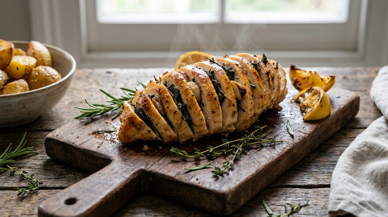 découvrez la recette irrésistible du poulet hasselback, un plat savoureux et élégant qui ravira tous les palais. facile à préparer, il promet un succès garanti à chaque repas.