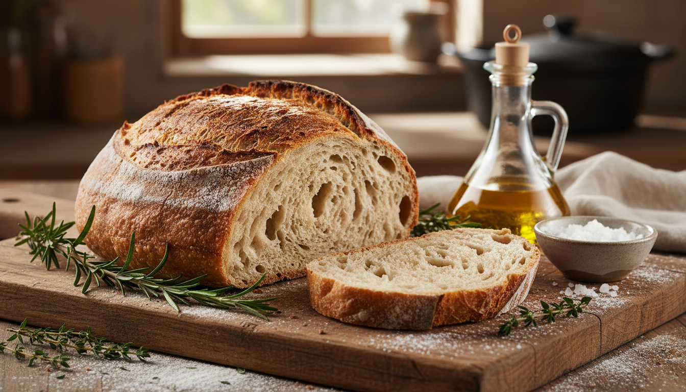 découvrez le secret de norbert tarayre pour réussir un pain toujours moelleux, à la croûte croustillante et qui se conserve plus longtemps. astuces faciles et conseils de chef pour un pain parfait à chaque fois.