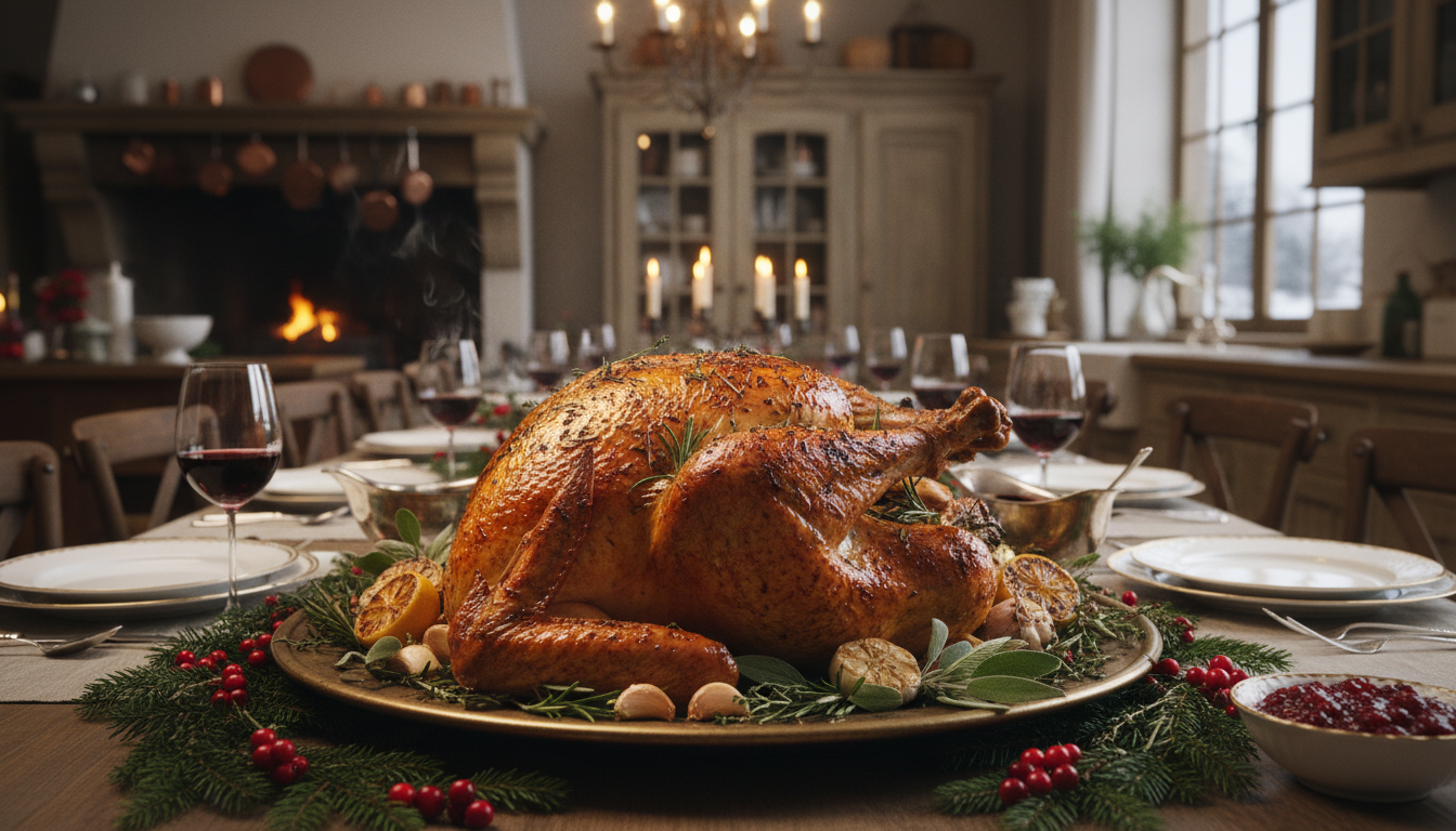 découvrez le secret de grand-mère pour réussir une dinde tendre et savoureuse qui ravira tous vos convives autour de la table.