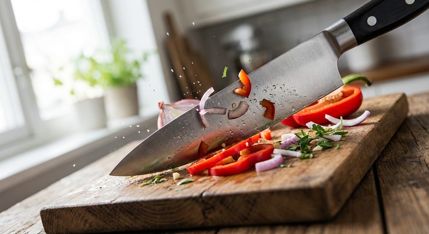 découvrez les 7 erreurs courantes à éviter absolument avec un couteau de cuisine pour garantir votre sécurité et préserver la qualité de vos ustensiles.