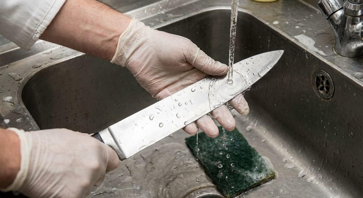 découvrez les 7 erreurs courantes à éviter absolument pour utiliser votre couteau de cuisine en toute sécurité et optimiser vos préparations culinaires.