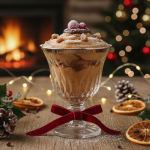 découvrez la mousse aérienne aux marrons glacés et mascarpone, un dessert gourmand et nostalgique, parfait pour sublimer vos fêtes de fin d’année avec douceur et élégance.