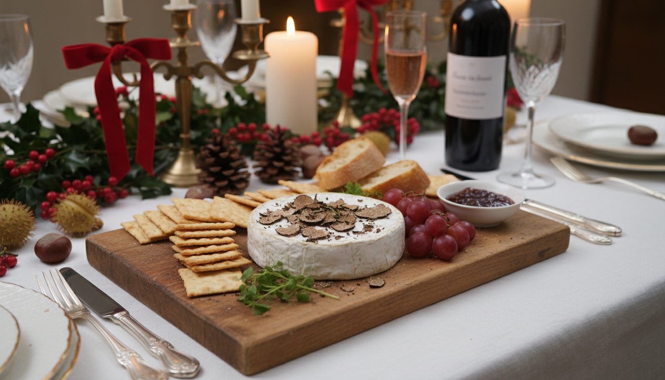 découvrez la recette secrète de noémie honiat pour un brie truffé maison, un délice gourmand et accessible qui sublimera vos fêtes.