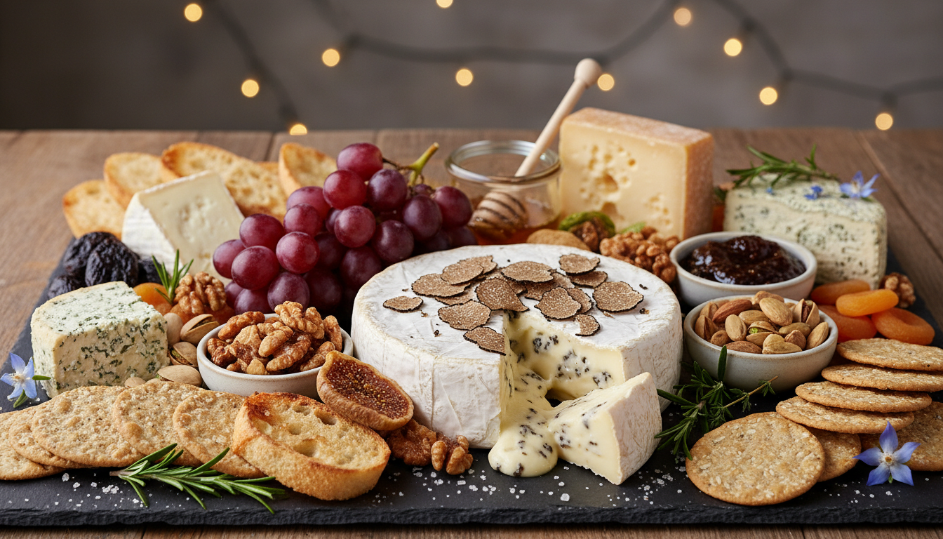 découvrez la recette exclusive de noémie honiat pour un brie truffé maison, un délice raffiné et accessible à tous pour sublimer vos fêtes.