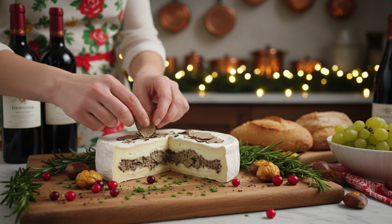 découvrez la recette secrète de noémie honiat pour un brie truffé maison, un luxe gourmand accessible à tous pour sublimer vos fêtes.