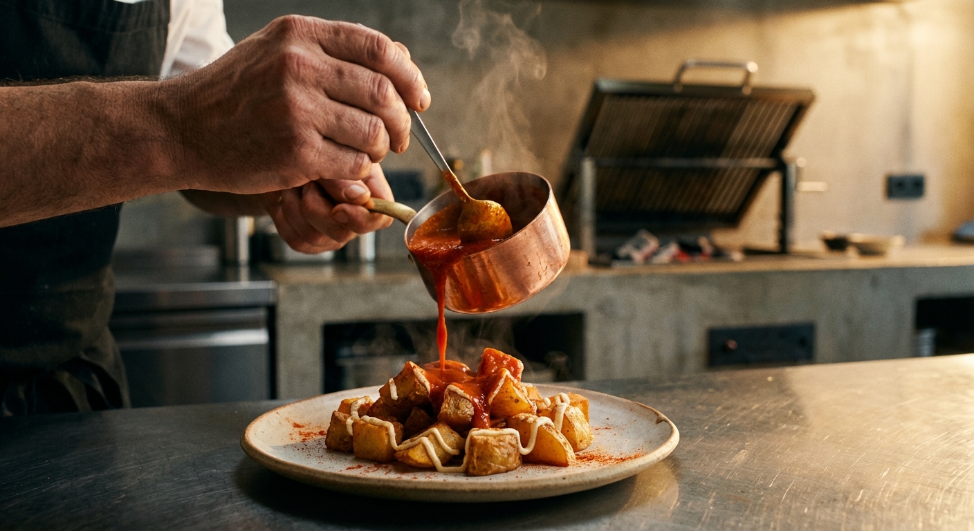 découvrez la recette authentique des patatas bravas, astuces pour les réussir parfaitement et l'histoire fascinante de ce classique de la cuisine espagnole.