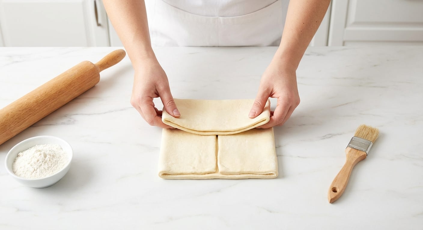 apprenez à réaliser une pâte feuilletée maison simplifiée grâce à mon secret infaillible. suivez cette recette facile pour un résultat croustillant et délicieux à chaque fois.