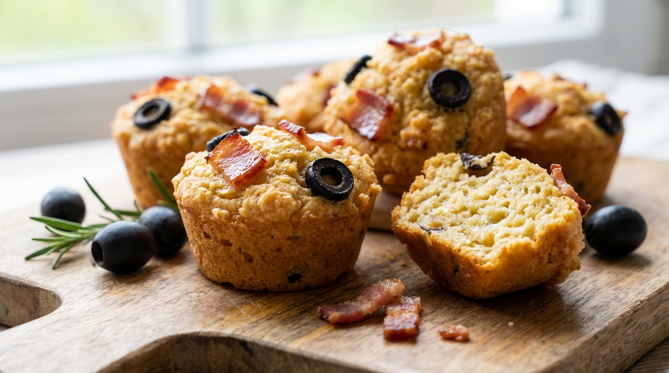 découvrez une recette facile de petits cakes salés aux olives et lardons, accompagnée d'astuces simples pour réussir parfaitement ces délicieuses bouchées apéritives.