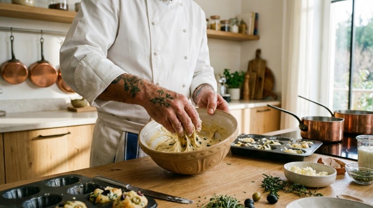 découvrez notre recette facile de petits cakes salés olives–lardons, accompagnée d'astuces simples pour réussir à coup sûr ces délicieuses bouchées parfaites pour l'apéritif.