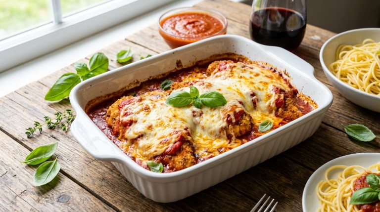 découvrez notre recette facile et savoureuse de poulet au parmesan, parfaite pour un repas rapide et délicieux à partager en famille ou entre amis.