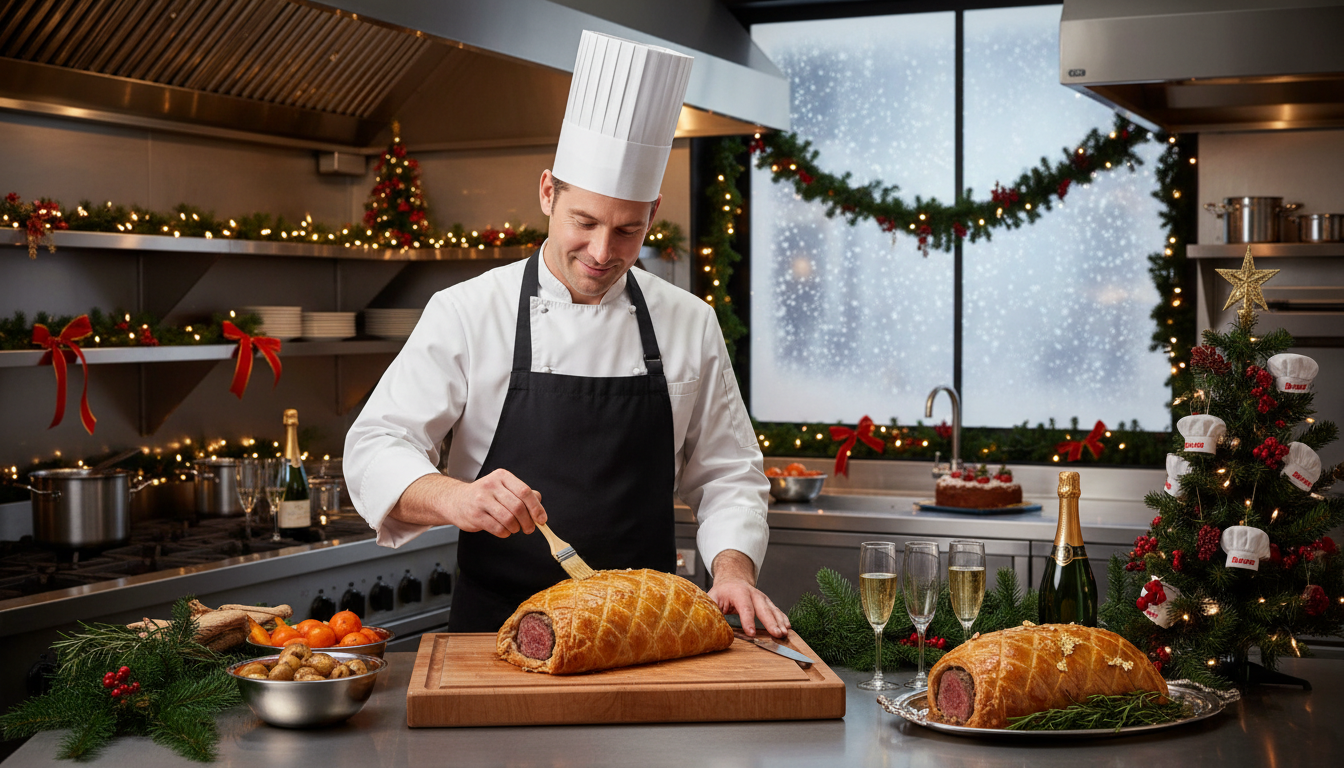 découvrez les secrets du bœuf wellington avec gordon ramsay pour un réveillon inoubliable, alliant tradition et saveurs exceptionnelles pour vos grandes occasions.