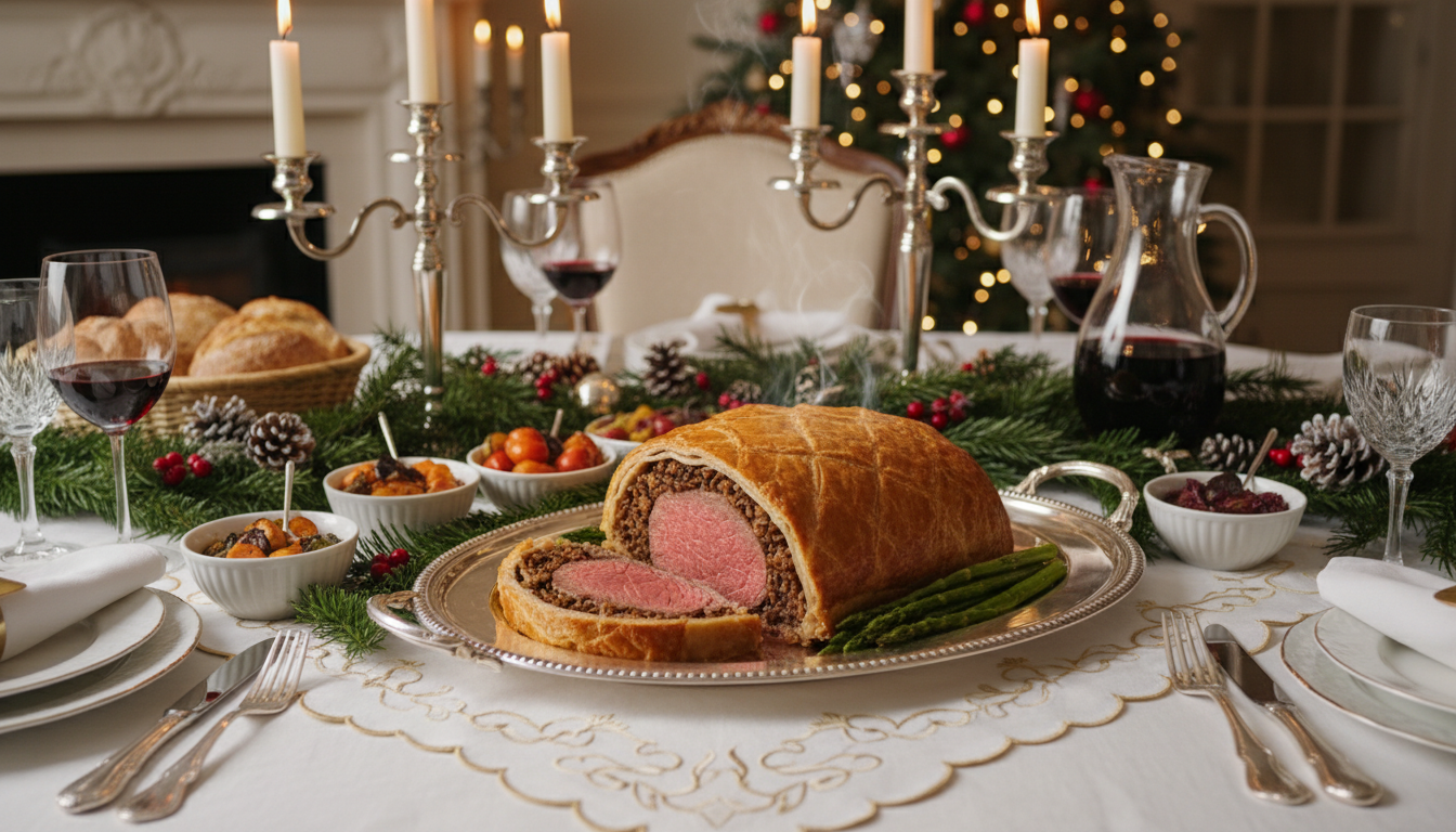 pour un réveillon inoubliable, apprenez avec gordon ramsay à maîtriser l'art du bœuf wellington, un plat élégant et savoureux parfait pour les grandes occasions.