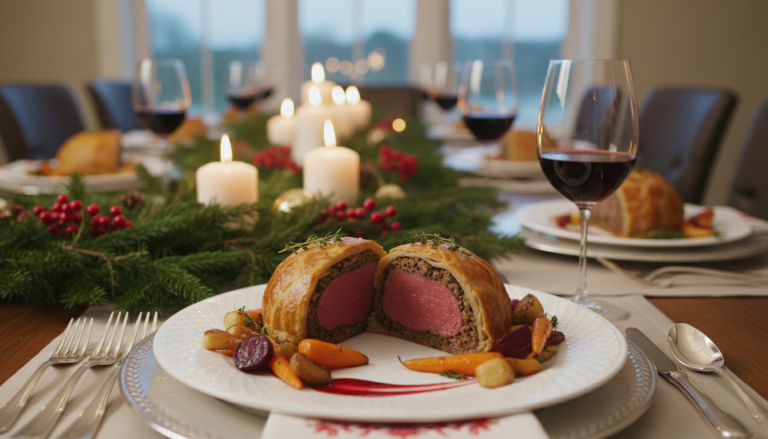 découvrez comment préparer un bœuf wellington exceptionnel pour un réveillon inoubliable avec les conseils du chef gordon ramsay, alliant tradition et raffinement pour vos grandes occasions.