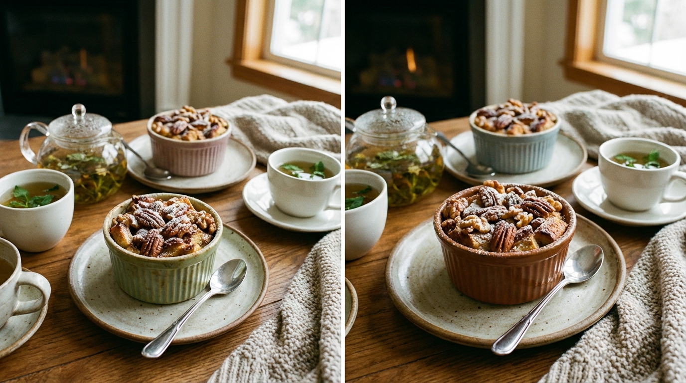 découvrez notre recette simple et rapide de pudding au pain aérien, idéale pour un dessert léger et gourmand à réaliser tous les jours.