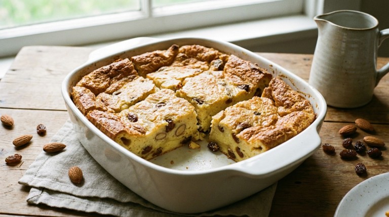 découvrez notre recette simple et express de pudding au pain aérien, idéale pour un dessert rapide et savoureux au quotidien.