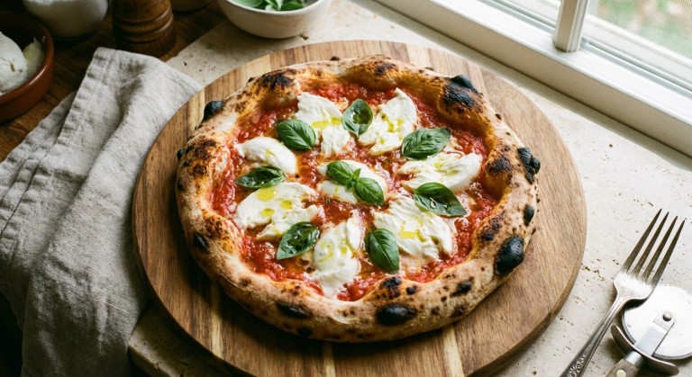 découvrez une recette facile et délicieuse pour préparer une pizza à la mozzarella maison, parfaite pour un repas savoureux et rapide.