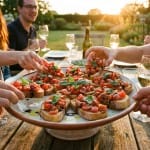 découvrez notre recette facile de bruschettas tomates-basilic, parfaite pour un apéritif réussi et gourmand en toute simplicité.