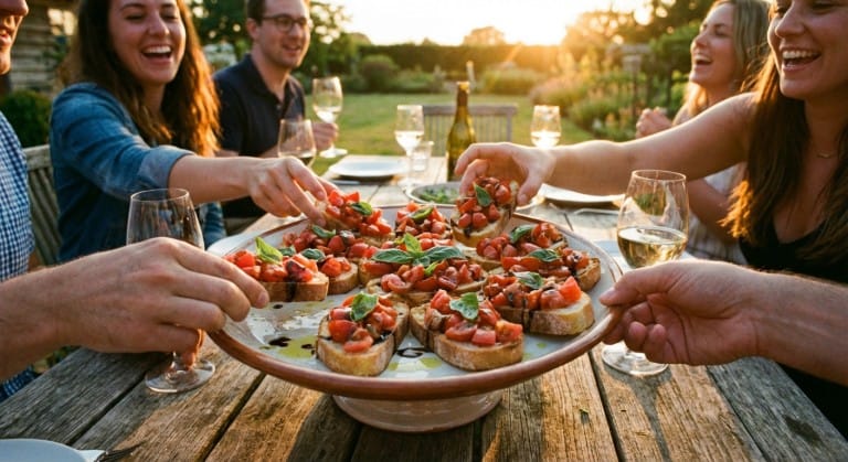 découvrez notre recette facile de bruschettas tomates-basilic, parfaite pour un apéritif réussi et gourmand en toute simplicité.