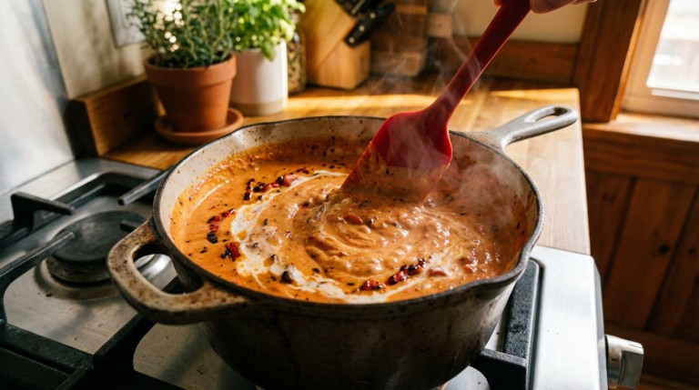 découvrez notre recette gourmande de sauce onctueuse au poivron et fromage frais, parfaite pour accompagner vos plats et apporter une touche de saveur et de douceur.