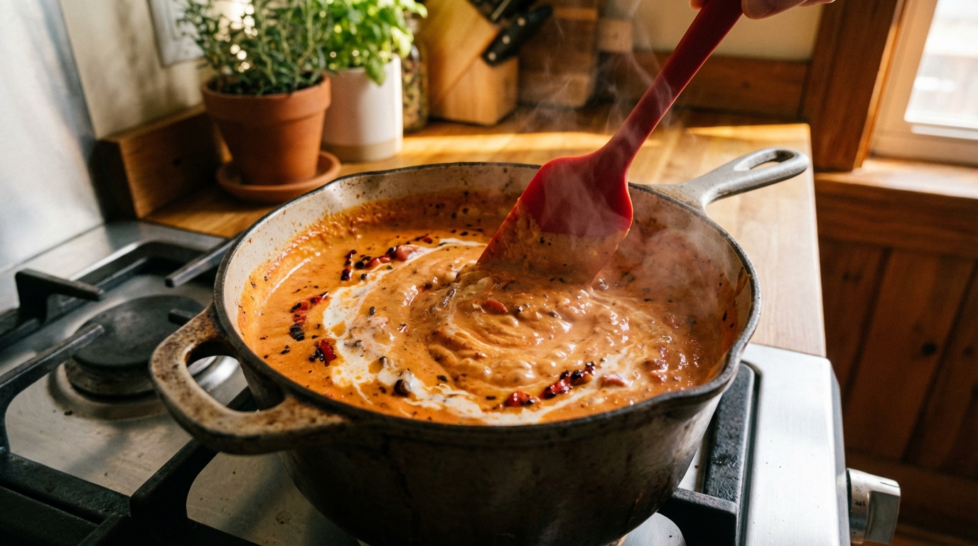 découvrez notre recette gourmande de sauce onctueuse au poivron et fromage frais, parfaite pour accompagner vos plats et apporter une touche de saveur et de douceur.