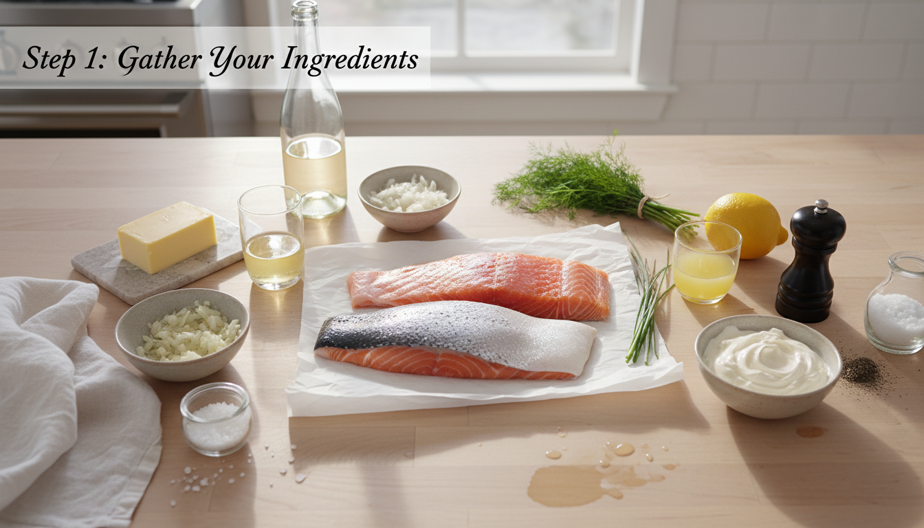 découvrez nos rillettes de saumon fraîches au zeste de citron, une recette chic et légère, parfaite pour un apéritif rapide et savoureux.