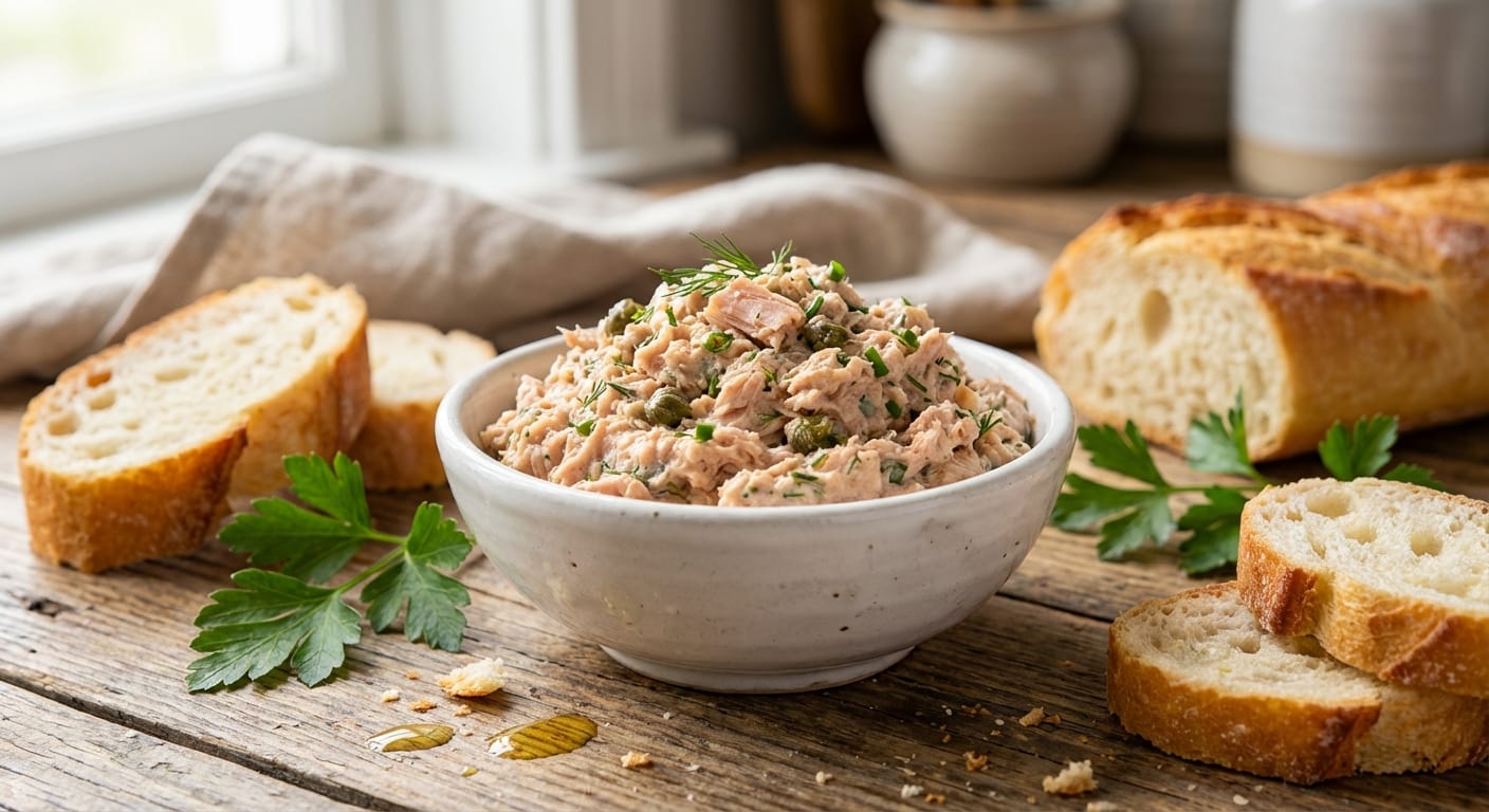 découvrez notre recette rapide et savoureuse de rillettes de thon express, parfaite pour un apéritif facile et gourmand en quelques minutes.