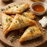 découvrez notre recette gourmande et facile de samoussas au chèvre et miel, parfaite pour un apéritif savoureux et rapide à préparer.