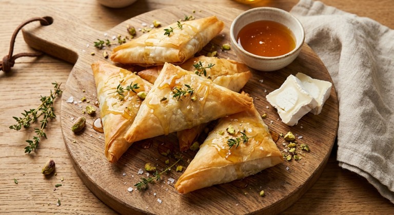 découvrez notre recette gourmande et facile de samoussas au chèvre et miel, parfaite pour un apéritif savoureux et rapide à préparer.