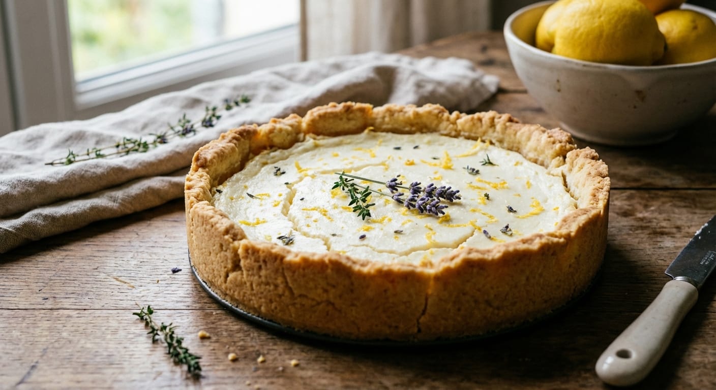découvrez la tarte à la brousse, une douceur crémeuse et légère, parfaite pour un dessert gourmand à savourer sans modération.