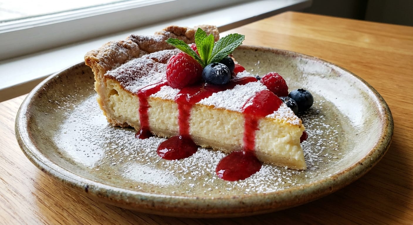 découvrez la tarte à la brousse, une douceur crémeuse et légère, idéale pour un dessert gourmand à savourer absolument.