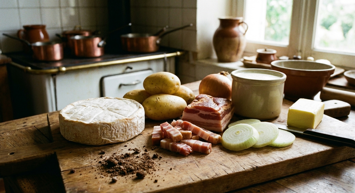 découvrez la recette incontournable de la tartiflette parfaite, un classique savoyard revisité pour un goût authentique et gourmand. suivez nos conseils pour sublimer ce plat réconfortant et facile à réaliser.