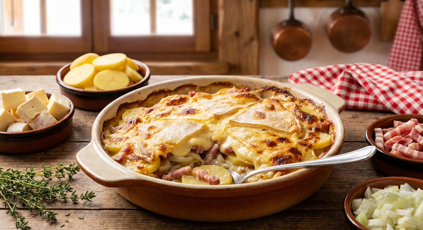 découvrez la recette ultime de la tartiflette parfaite, un incontournable savoyard revisité pour sublimer vos repas avec simplicité et gourmandise.