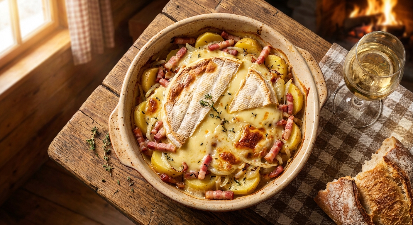 découvrez la recette incontournable de la tartiflette parfaite, un classique savoyard riche et fondant qui ravira vos papilles et sublimera vos repas en toute simplicité.