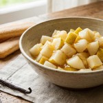 découvrez notre recette facile de tiramisu poire-vanille, un dessert doux et aromatique sans cuisson, parfait pour une pause gourmande et rafraîchissante.