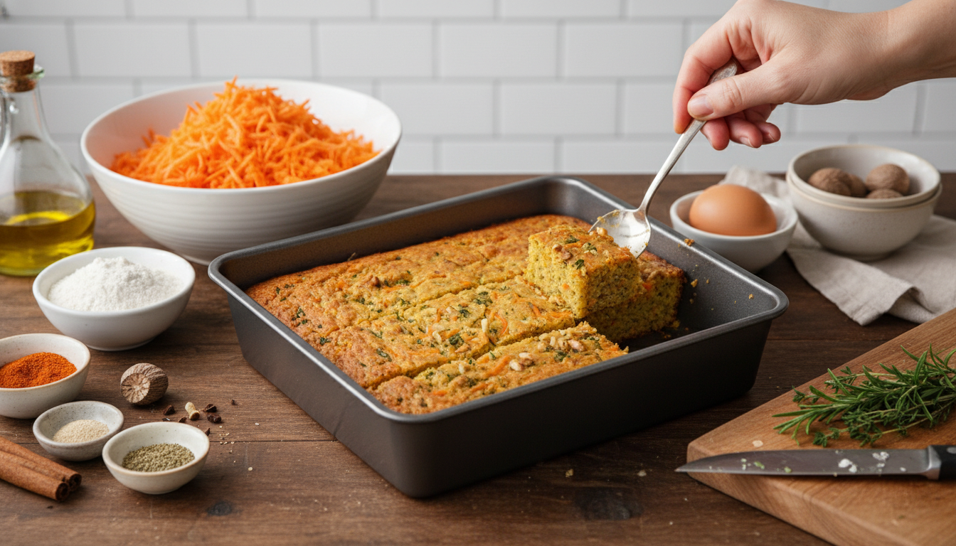 découvrez notre recette originale de tiramisu salé aux carottes et mascarpone onctueux, une entrée festive parfaite pour sublimer vos repas de noël avec élégance et saveurs délicates.