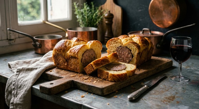 découvrez tout sur le saucisson brioché : son histoire, une recette traditionnelle et des astuces pour le réussir parfaitement à la maison.