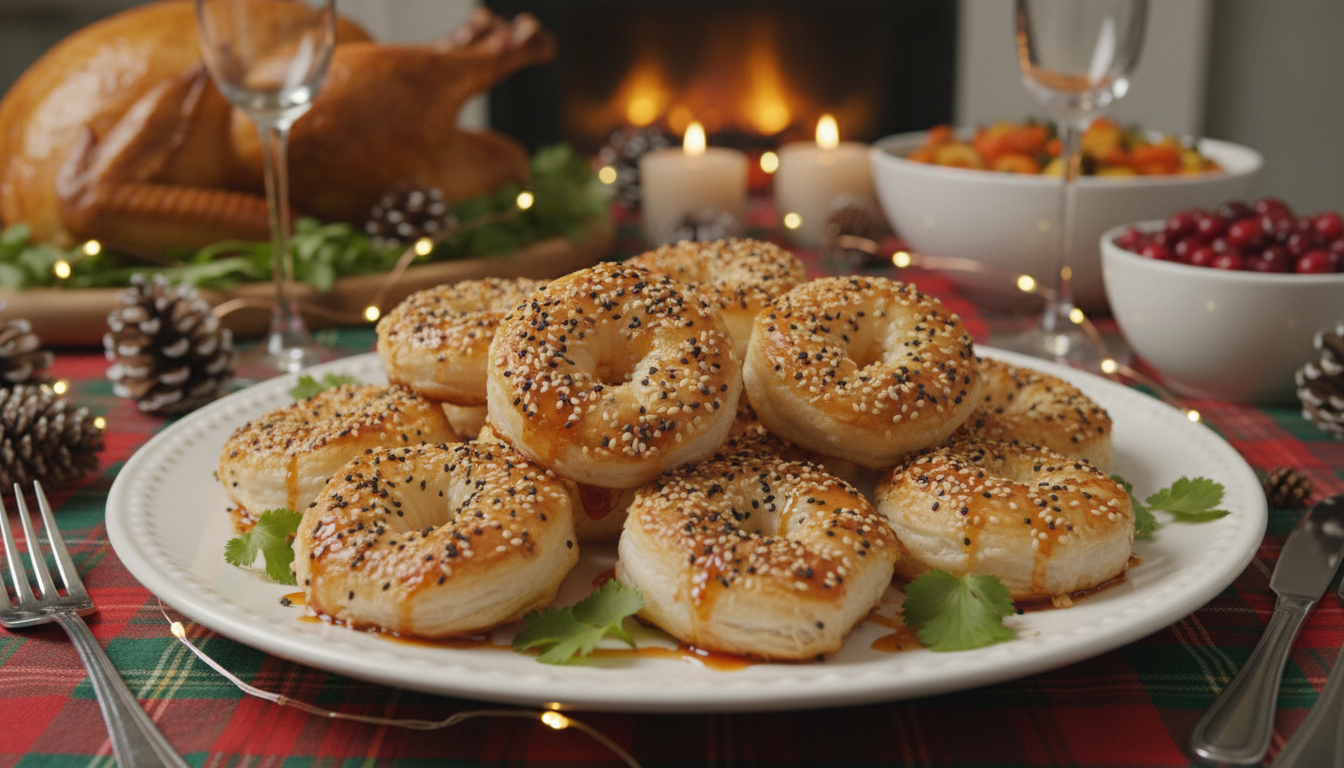 découvrez comment un enrobage délicat et quelques graines magiques peuvent transformer vos crevettes en petites merveilles parfaites pour sublimer votre réveillon.