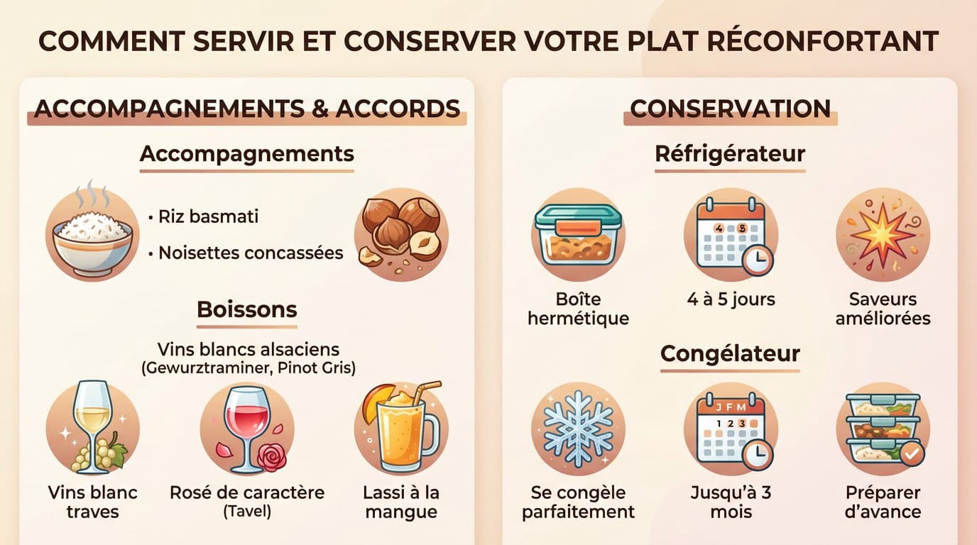 Dahl de lentilles corail et potimarron servi dans un bol